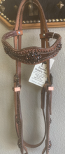 Load image into Gallery viewer, Equine Supply Handmade Headstall
