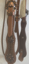 Load image into Gallery viewer, Equine Supply Handmade Headstall
